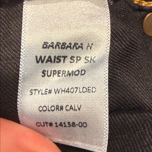 Hudson Barbara High Waist Super Skinny Ankle Jeans - Picture 6 of 6